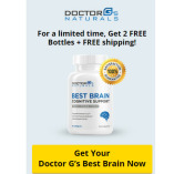 DoctorGs Naturals Best Brain Cognitive Support