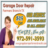 Garage Door Repair Farmers Branch TX