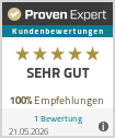 Erfahrungen & Bewertungen zu Jahn Nova Clean