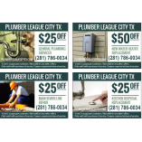 Plumber League City TX