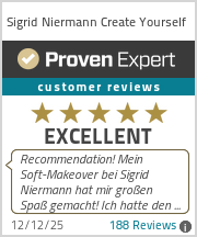 Ratings & reviews for Sigrid Niermann Create Yourself