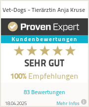 Erfahrungen & Bewertungen zu Vet-Dogs - Tierärztin Anja Kruse