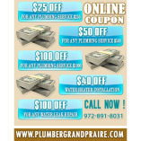 Affordable Plumber Grand Prairie TX