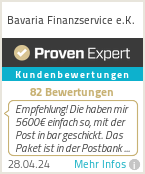 Erfahrungen & Bewertungen zu Bavaria Finanzservice e.K.