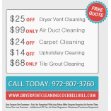 Dryer Vent Cleaning Cockrell hill TX