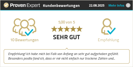 Kundenbewertungen & Erfahrungen zu Falk Langer der Familienschutzexperte. Mehr Infos anzeigen.