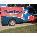 The Right Choice Heating and Air Inc