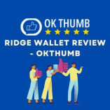 Ridge Wallet Review - OkThumb