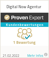 Erfahrungen & Bewertungen zu Digital Now Agentur
