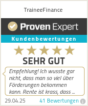 Erfahrungen & Bewertungen zu TraineeFinance