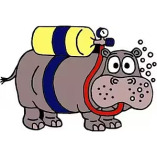 IDDA Dive College Tauchschule Hippo Diving logo