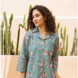 Long Cotton Pyjama Sets