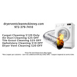 Dryer Vent Clean McKinney TX