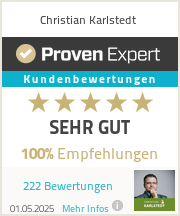 Erfahrungen & Bewertungen zu Christian Karlstedt