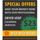 Dryer Vent Cleaning Farmers Branch TX