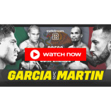 Garcia vs. Martin Live Stream Free ON TV