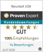 Erfahrungen & Bewertungen zu Neustart USA