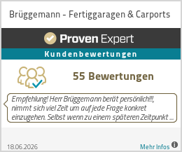 Erfahrungen & Bewertungen zu Brüggemann - Fertiggaragen & Carports