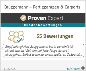 Erfahrungen & Bewertungen zu Brüggemann - Fertiggaragen & Carports