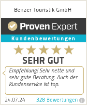 Erfahrungen & Bewertungen zu Benzer Touristik GmbH