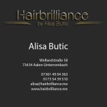 Hairbrilliance by Alisa Butic