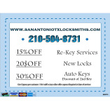 San Antonio TX Locksmiths