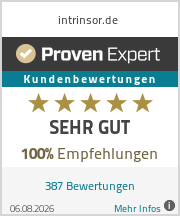 Erfahrungen & Bewertungen zu intrinsor.de