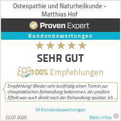 Erfahrungen & Bewertungen zu Osteopathie und Naturheilkunde - Matthias Hof