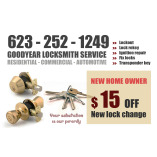 Locksmith Goodyear Arizona