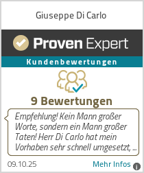 Erfahrungen & Bewertungen zu Giuseppe Di Carlo