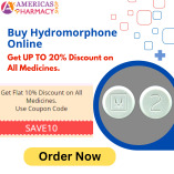 Buy Hydromorphone Online for better quality of life