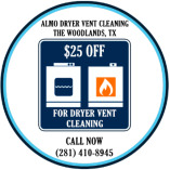 Almo Dryer Vent Cleaning The Woodlands