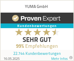 Erfahrungen & Bewertungen zu YUMA GmbH