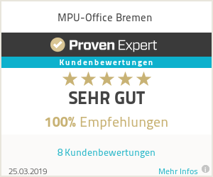 Erfahrungen & Bewertungen zu MPU-Office Bremen