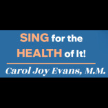 Sing for the Health of It!