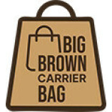 Big Brown Carrier Bag