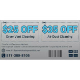 911 Dryer Vent Cleaning Mansfield TX