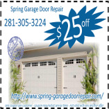 Spring Garage Door Repair