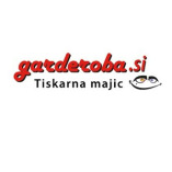 GARDEROBA tiskarna majic