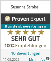 Erfahrungen & Bewertungen zu Susanne Strobel