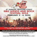 4th Annual Ribs, Wings and Rock Festival