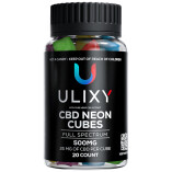 Ulixy CBD Neon Cubes Gummies Shark Tank