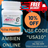 Get Ambien~10mg Online [in USA] Over The Counter On Sale