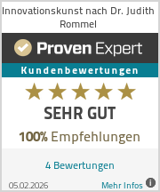 Erfahrungen & Bewertungen zu Innovationskunst nach Dr. Judith Rommel