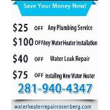 Affordable Plumbing in Rosenberg TX