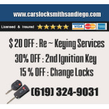 Car Locksmith San Diego CA