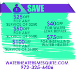 Water Heater Mesquite Texas