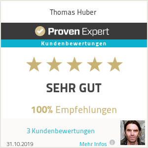 Erfahrungen & Bewertungen zu Thomas Huber