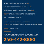 Rockville MD Garage Doors