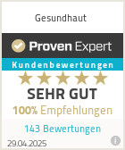 Erfahrungen & Bewertungen zu Gesundhaut